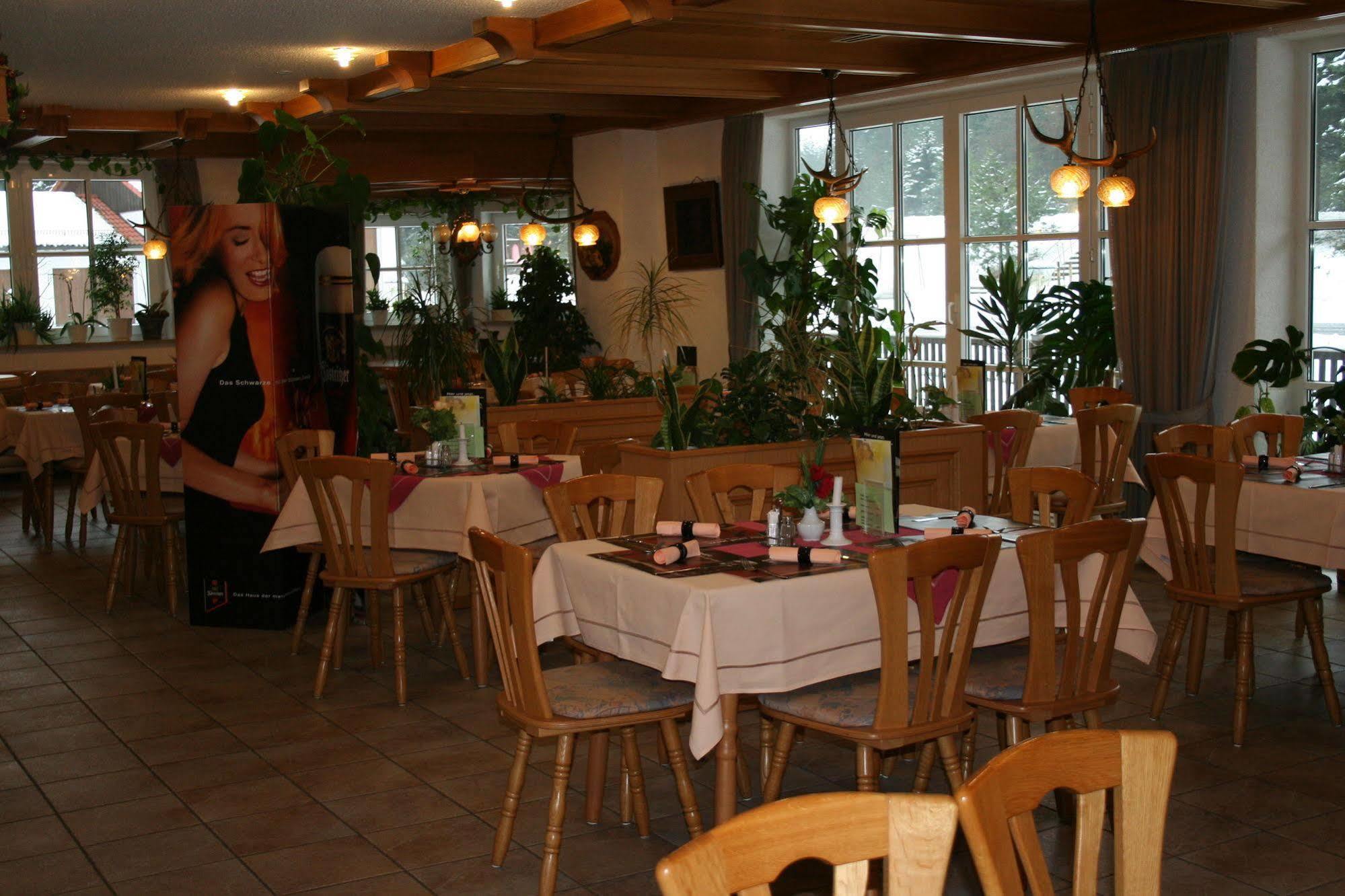 Waldhotel Hubertus Eisfeld Exterior foto